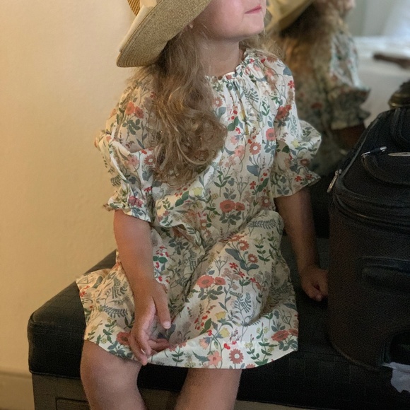 Bonton Charlie Dress - Garden Flowers - Picture 4 of 4